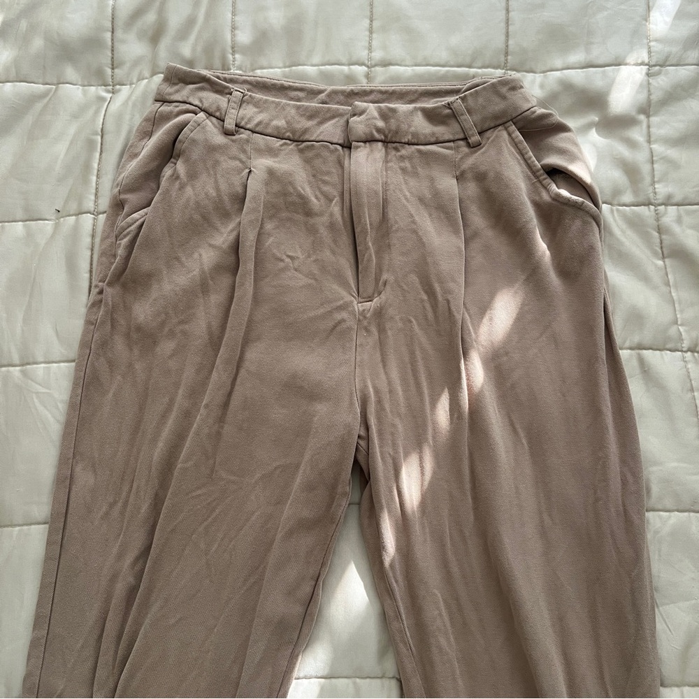 Tan Casual Pants Size Small